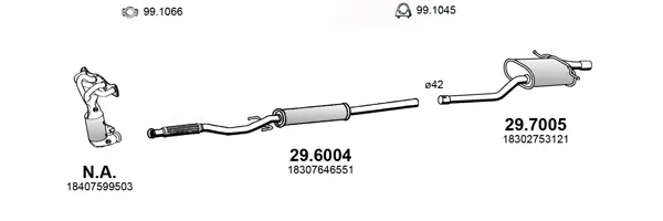 Изпускателна система ASSO                