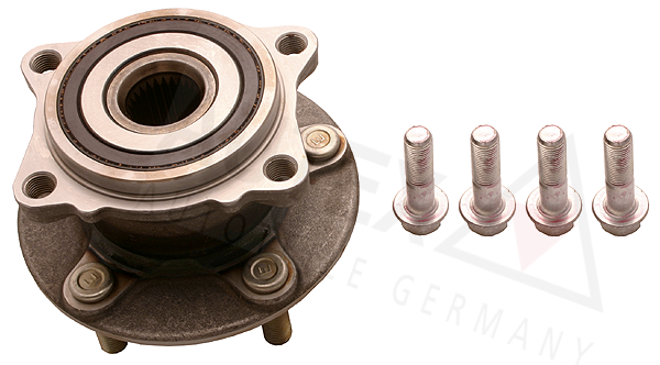 комплект колесен лагер AUTEX               