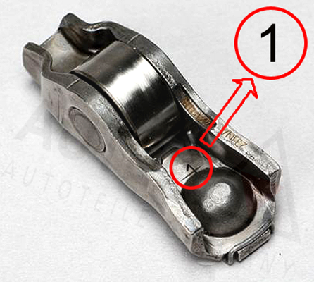 кобилица (повдигащ лост), газоразпределение AUTEX               