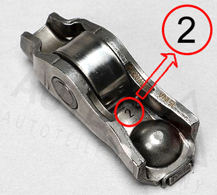 кобилица (повдигащ лост), газоразпределение AUTEX               