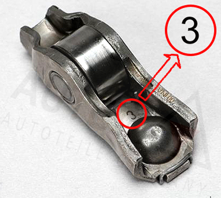 кобилица (повдигащ лост), газоразпределение AUTEX               