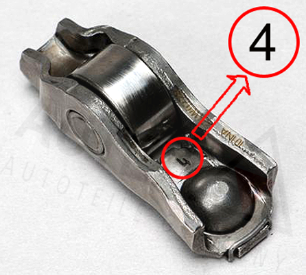 кобилица (повдигащ лост), газоразпределение AUTEX               