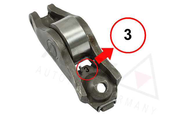 кобилица (повдигащ лост), газоразпределение AUTEX               