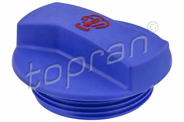 капачка, резервоар за охладителна течност TOPRAN              