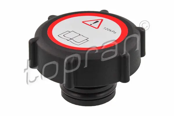 капачка, резервоар за охладителна течност TOPRAN              