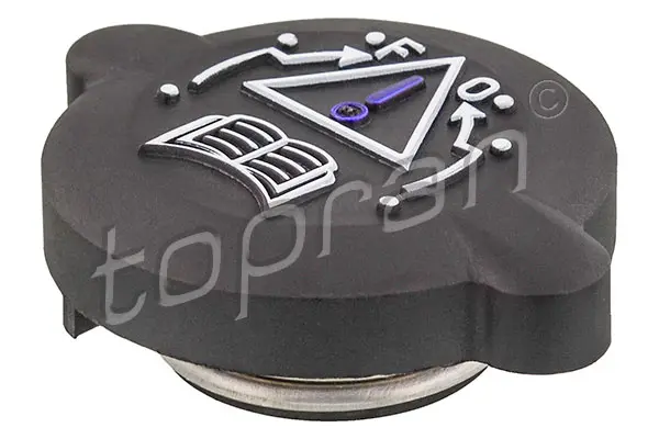 капачка, резервоар за охладителна течност TOPRAN              