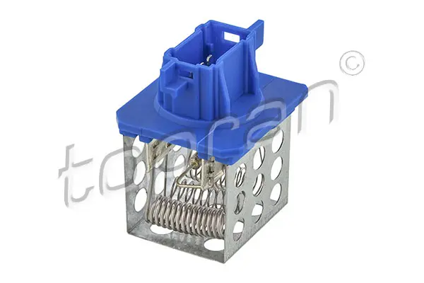 съпротивление, вентилатор за вътрешно пространство TOPRAN              