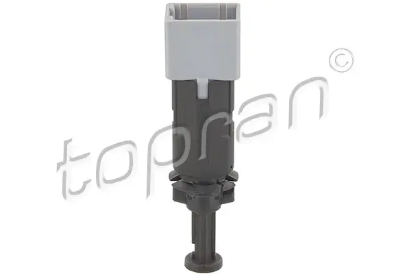 ключ, задействане на съединителя (Geschwindigkeitsregelanlag TOPRAN              