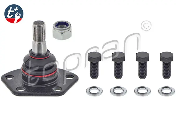 Шарнири TOPRAN              