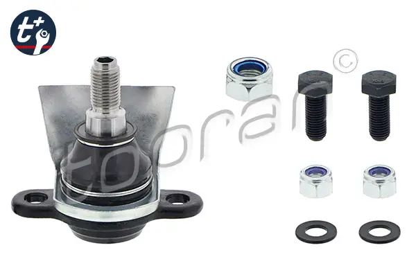 Шарнири TOPRAN              