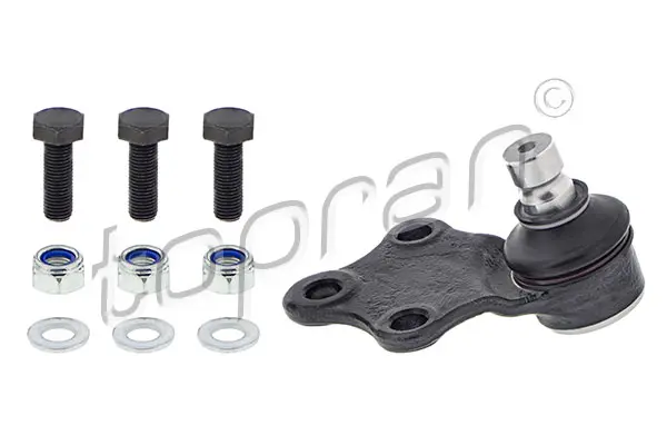 Шарнири TOPRAN              