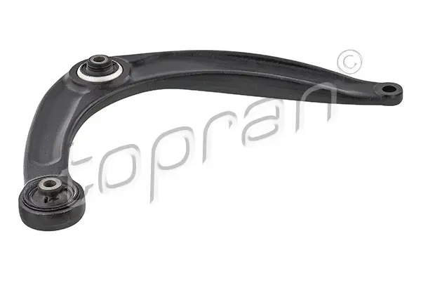 носач, окачване на колелата TOPRAN              