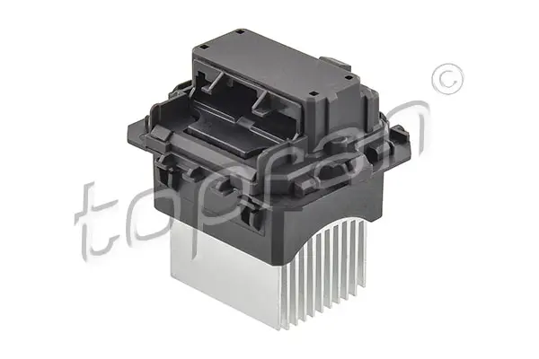 регулатор, обдухване интериор TOPRAN              