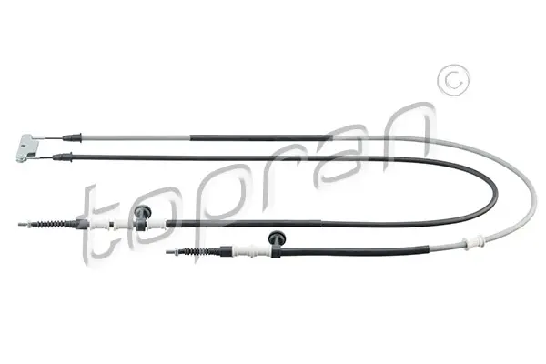 жило, ръчна спирачка TOPRAN              