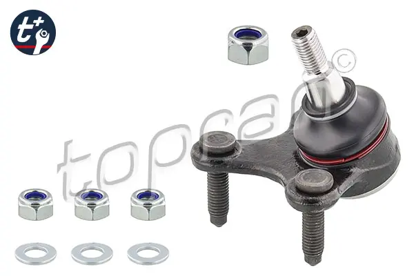 Шарнири TOPRAN              