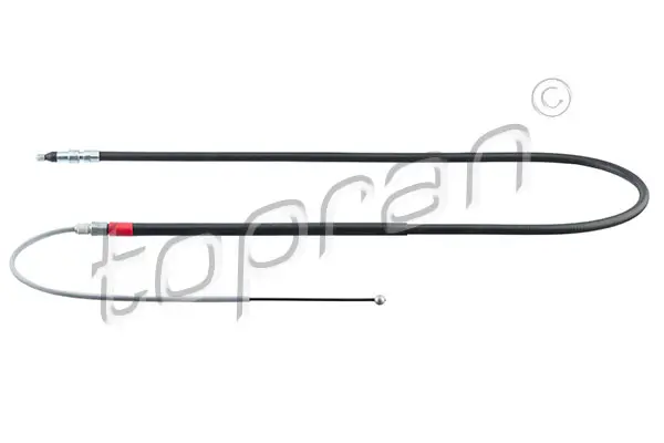 жило, ръчна спирачка TOPRAN              