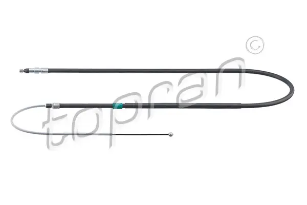 жило, ръчна спирачка TOPRAN              