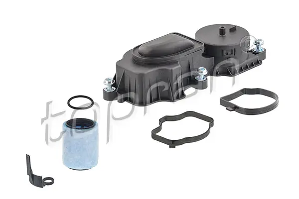 клапан, вентилация корпус разпределителен вал TOPRAN              