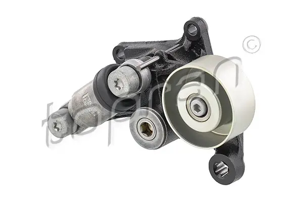 ремъчен обтегач, пистов ремък TOPRAN              