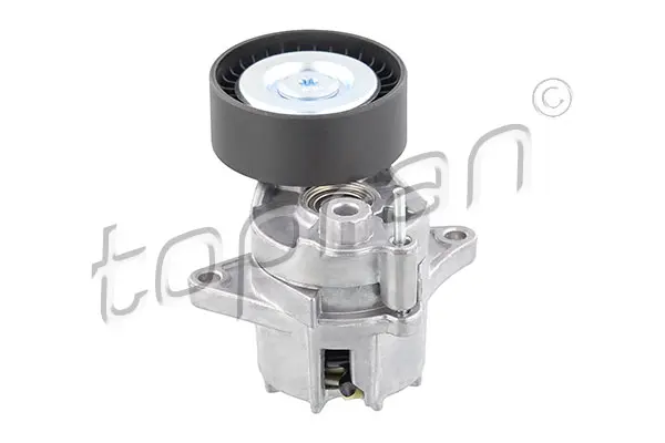 ремъчен обтегач, пистов ремък TOPRAN              