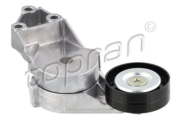 ремъчен обтегач, пистов ремък TOPRAN              