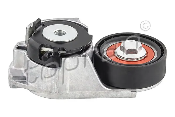 ремъчен обтегач, пистов ремък TOPRAN              