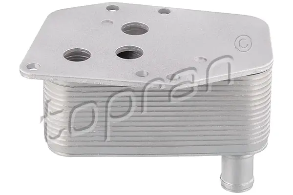 маслен радиатор, двигателно масло TOPRAN              