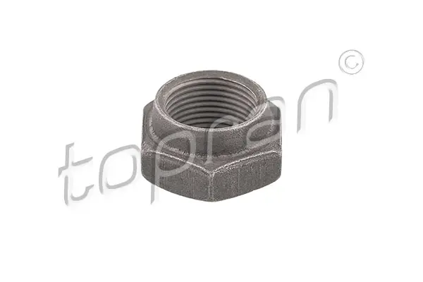 гайка, шийка на оста TOPRAN              