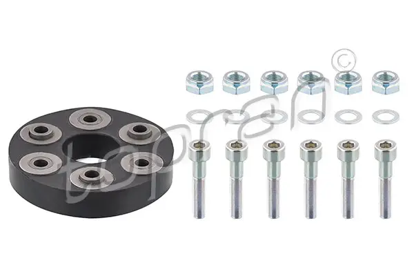 шарнирно съединение, карданен вал TOPRAN              