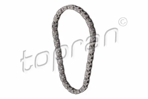 верига, задвижване на маслената помпа TOPRAN              