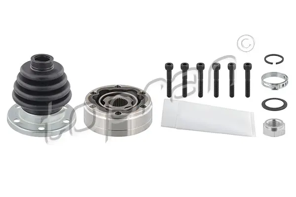 каре комплект, полуоска TOPRAN              