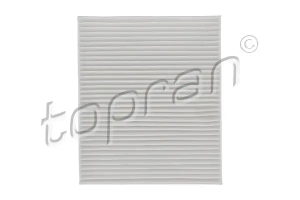 Филтър купе (поленов филтър) TOPRAN              