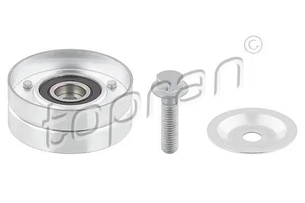 паразитна- водеща ролка, пистов ремък TOPRAN              