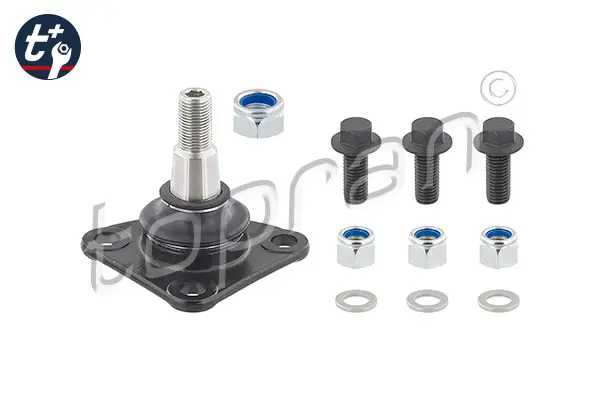 Шарнири TOPRAN              