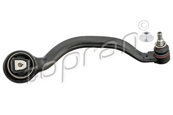 носач, окачване на колелата TOPRAN              