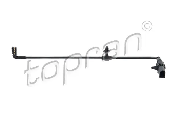 датчик, износване на накладките TOPRAN              