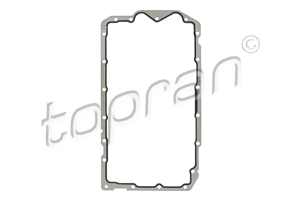 уплътнение, маслена вана (картер) TOPRAN              