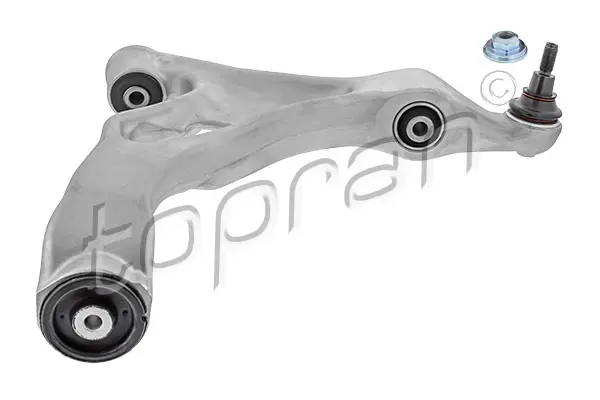 носач, окачване на колелата TOPRAN              