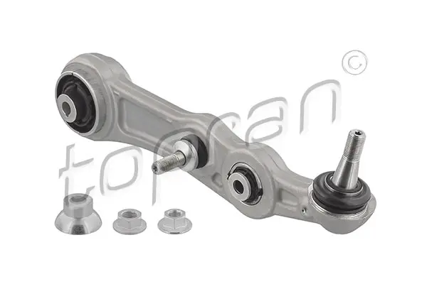 носач, окачване на колелата TOPRAN              