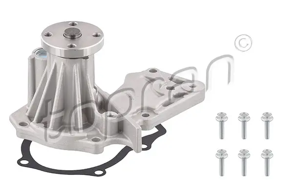 водна помпа, охлаждане на двигателя TOPRAN              