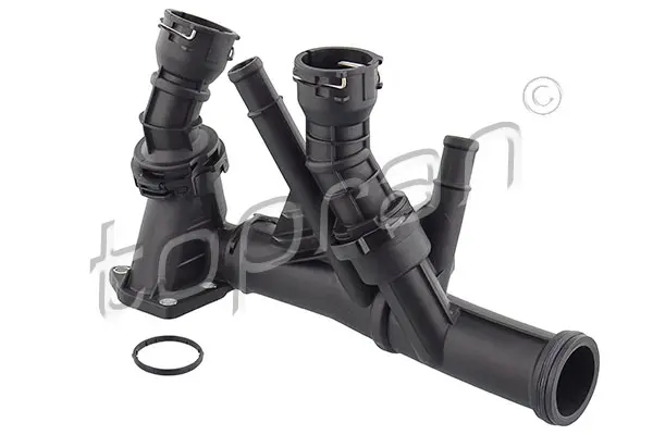 корпус на термостат TOPRAN              