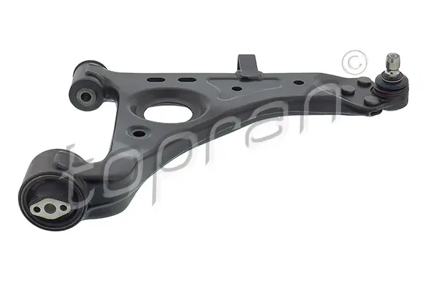 носач, окачване на колелата TOPRAN              