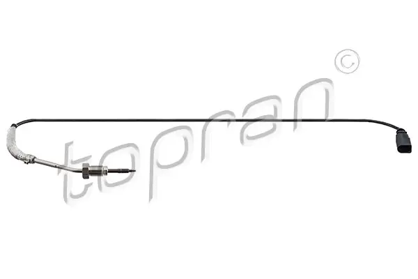 датчик, температура на изгорелите газове TOPRAN              