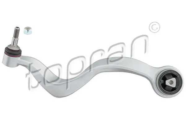 носач, окачване на колелата TOPRAN              