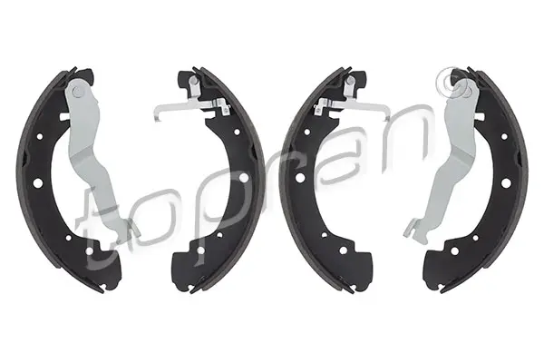 комплект спирачна челюст TOPRAN              