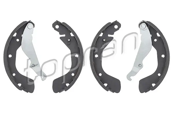 комплект спирачна челюст TOPRAN              