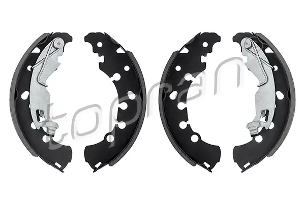 комплект спирачна челюст TOPRAN              