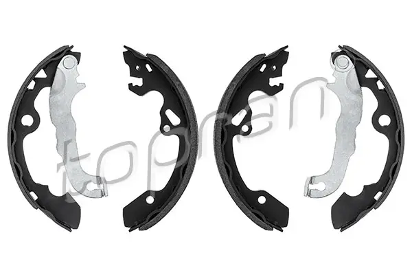 комплект спирачна челюст TOPRAN              