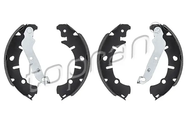 комплект спирачна челюст TOPRAN              