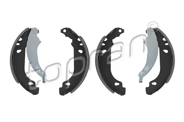 комплект спирачна челюст TOPRAN              